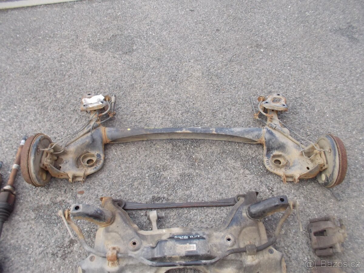 Díly podvozku Fiat Grande Punto 1.3 Multijet 55kw - 2