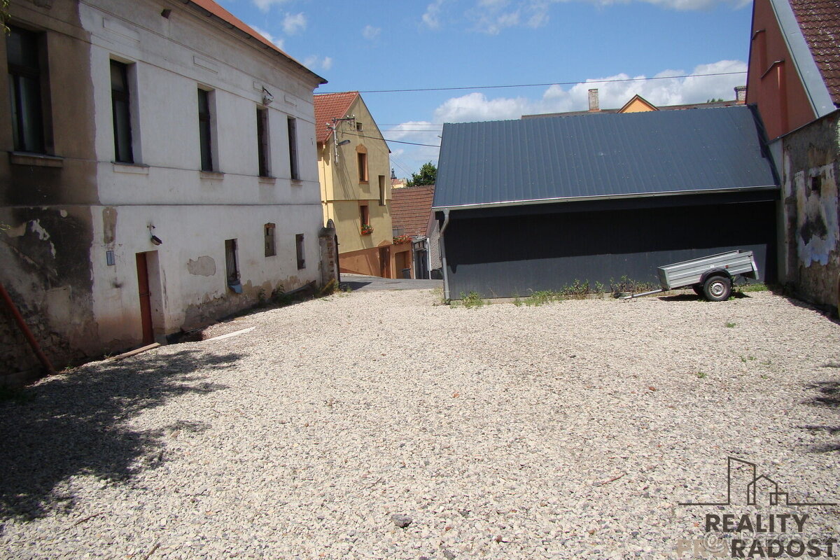 Pronájem prostor dílny parkování Kladno -Kročehlavy, pronáj - 2