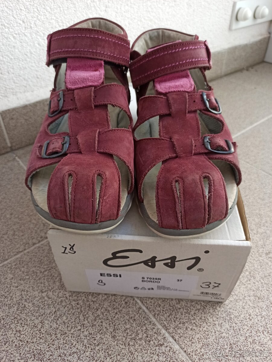 Dětské sandály zdravotní vel. 37 - 2