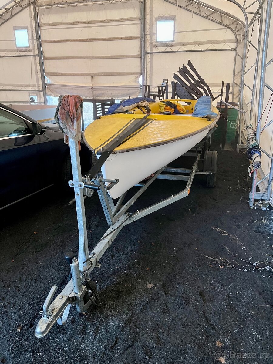 Plachetnice třídy 470 - 2