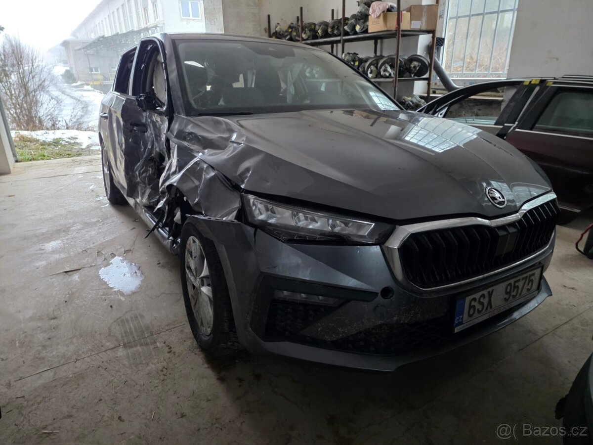 ŠKODA SCALA 1.0 TSI DSG / 2025/ POJÍZDNÉ / DPH - 2