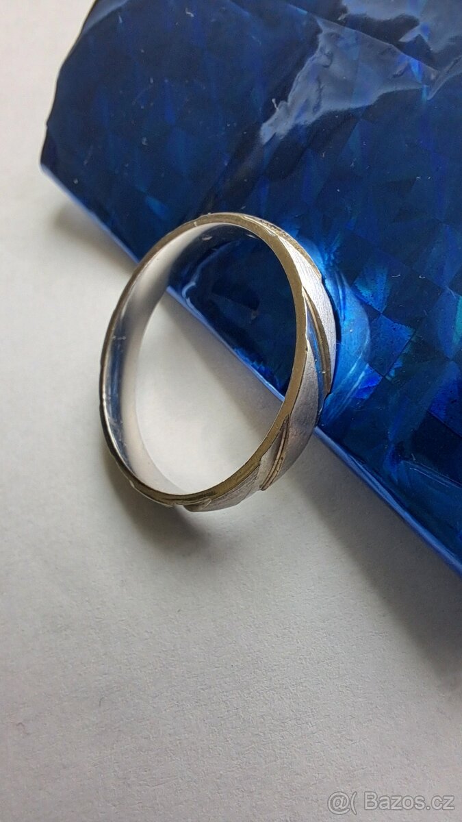 Pánský prsten - 2