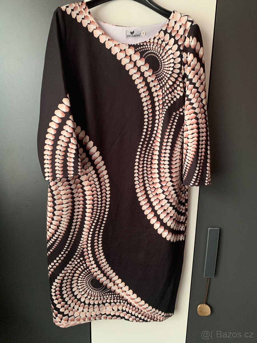 DÁMSKÉ ATRAKTIVNÍ ŠATY Z FRANCIE, vel: 44/46 - 2