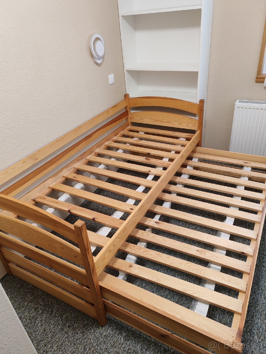 Dětská postel s pristylkou - 2