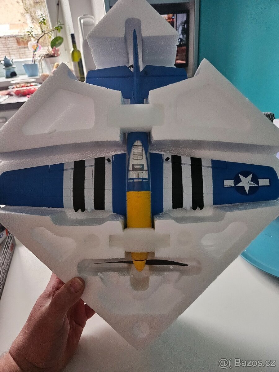 Nový RC model Letadla 6 GYRO, 4 kanály letadlo - 2