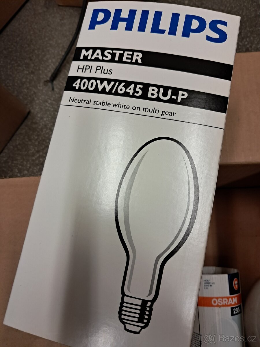 Nepoužité výbojky - 2