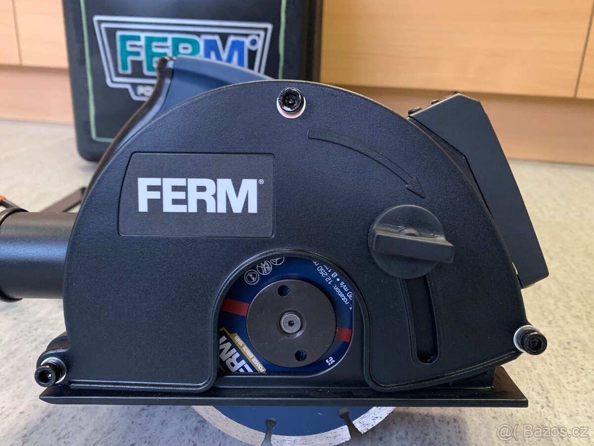 Drážkovací fréza Ferm WSM1009 - 2