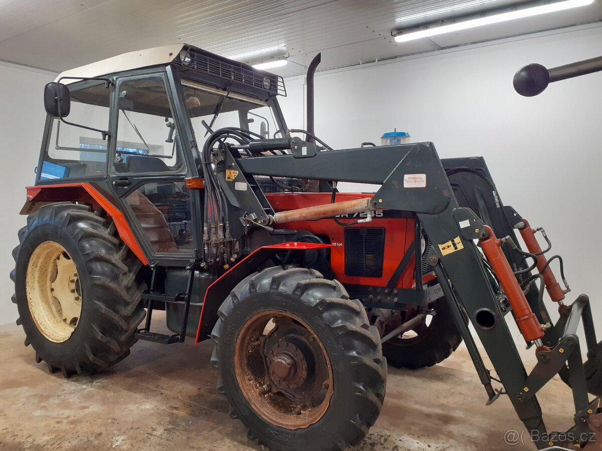 Prodám kolový traktor Zetor 7245 - 2