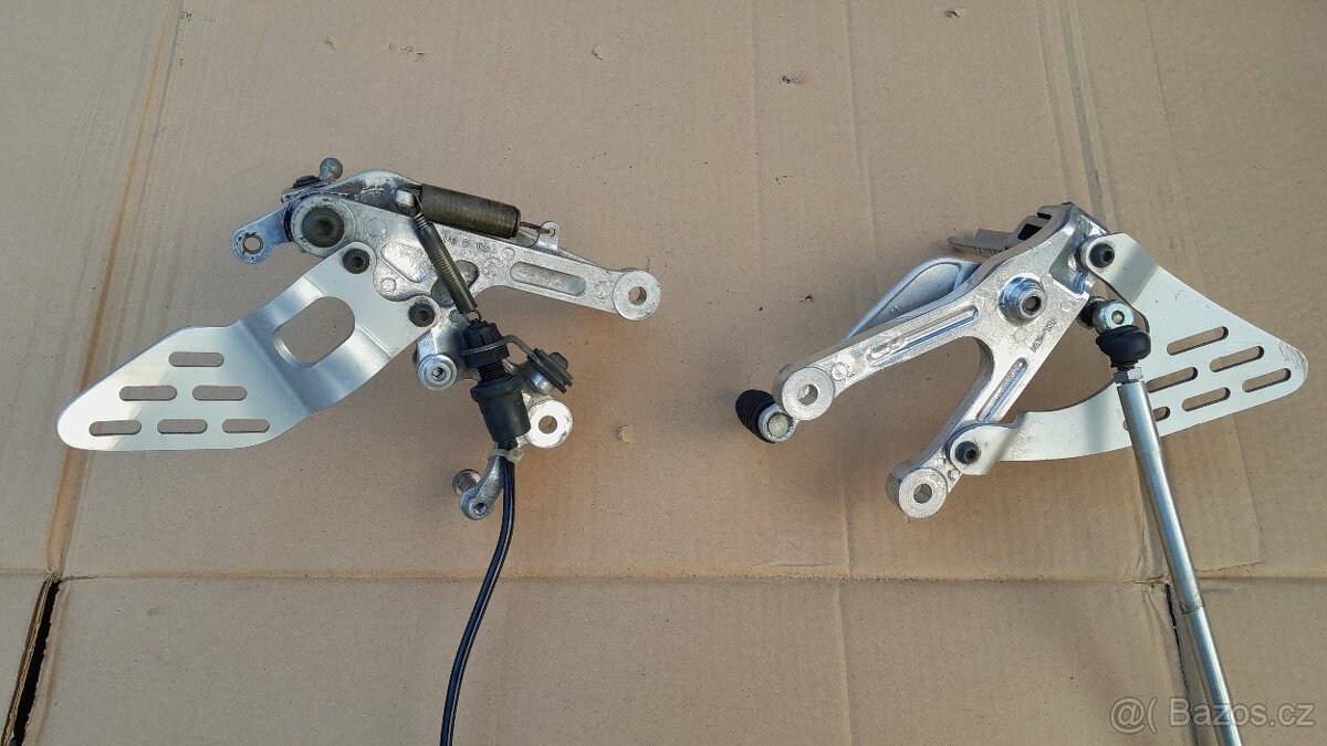 Stupačky Yamaha R6 2004 - 2