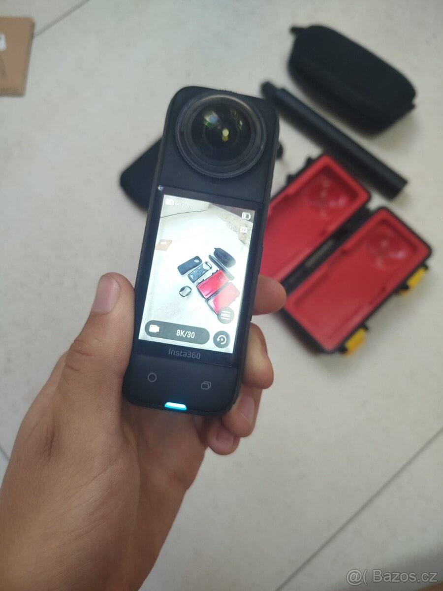 Insta360 X4 + příslušenství, v záruce - 2
