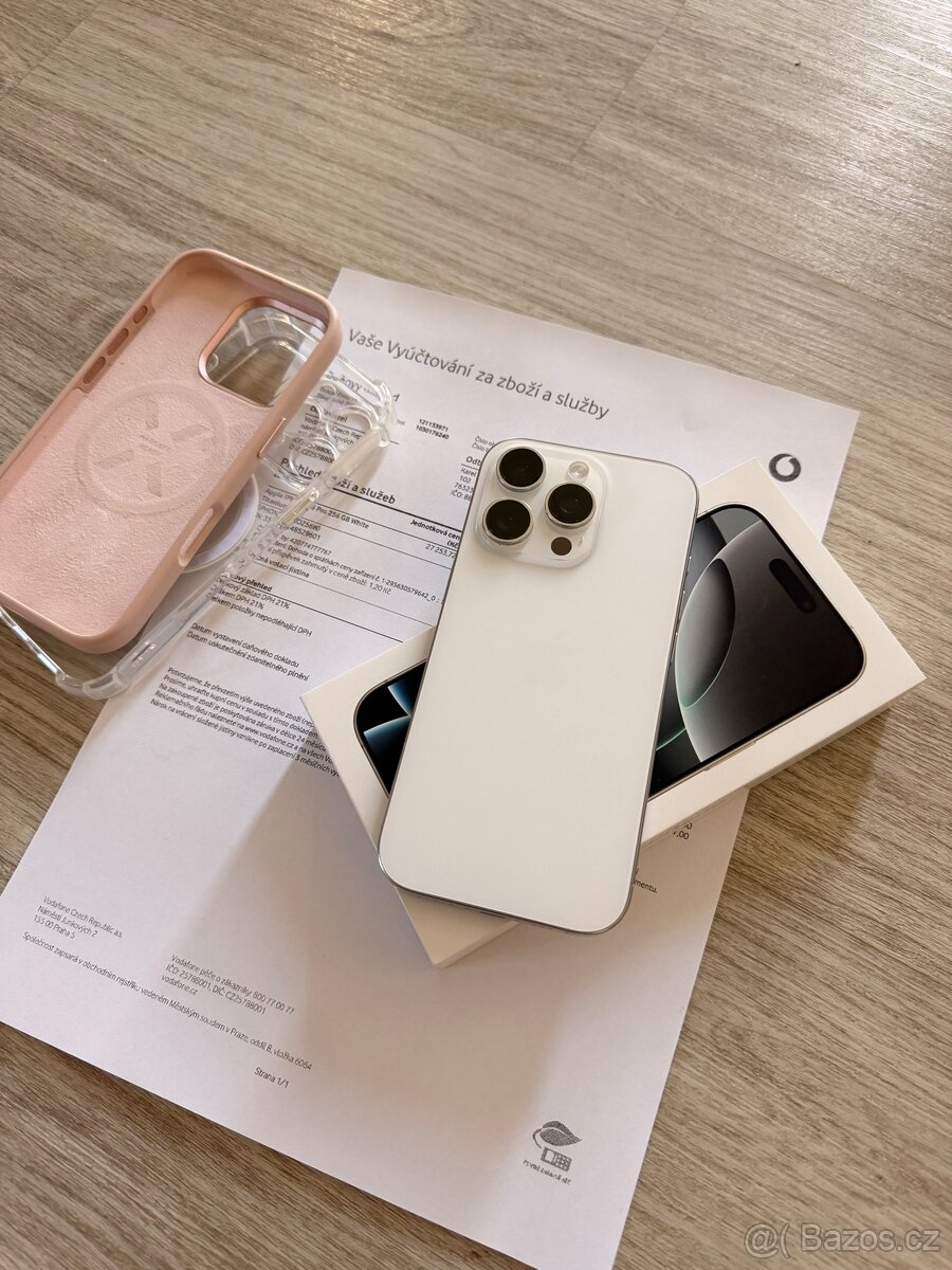 IPhone 16Pro 256GB white titanium - 2