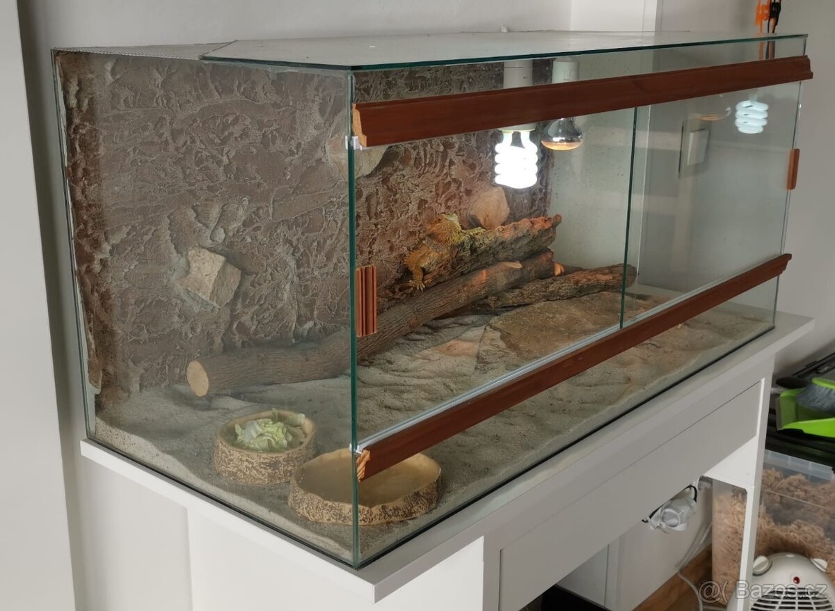Prodám terárium 95x45x45 - 2