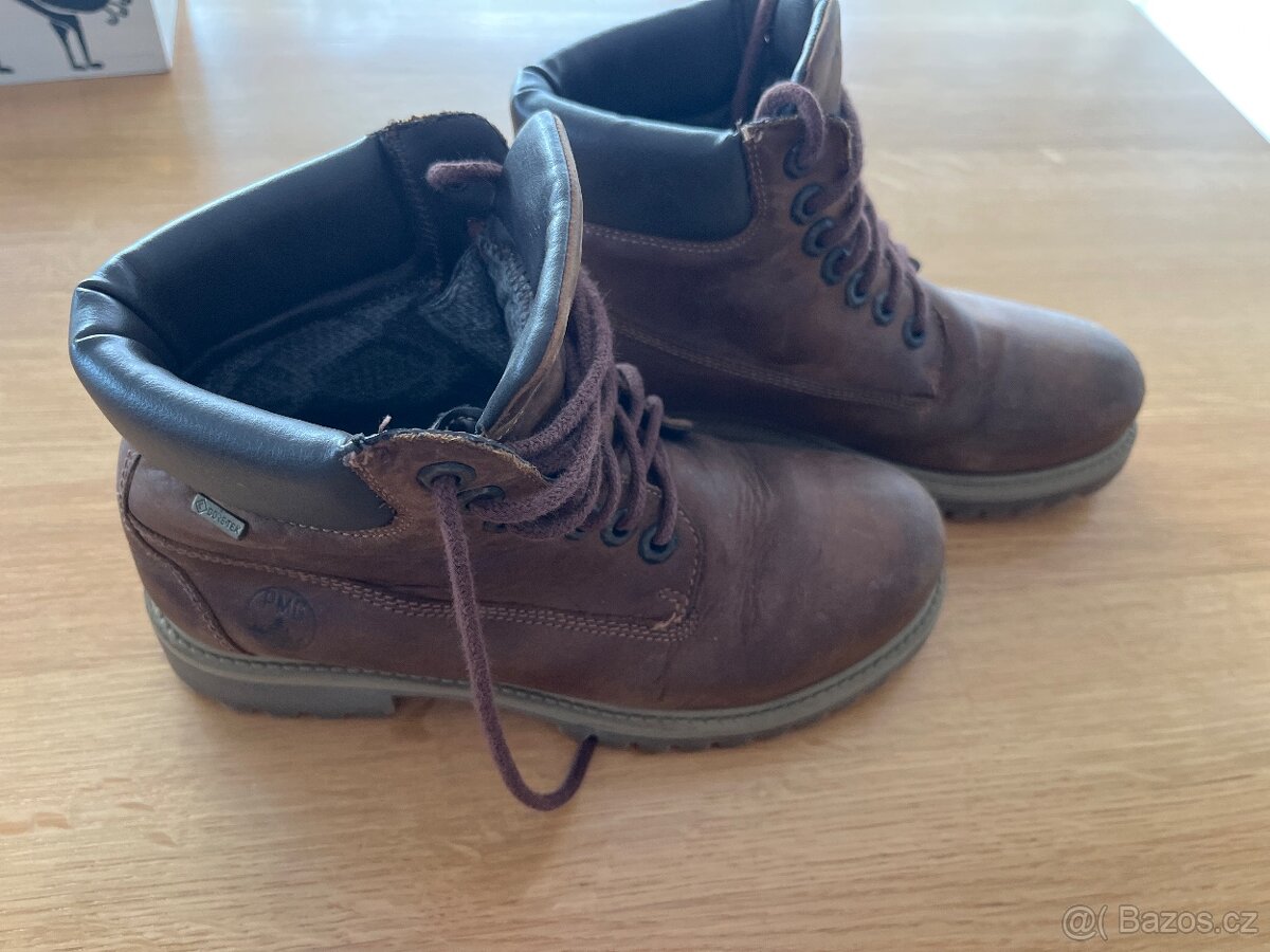 Zimní goratexove boty - 2