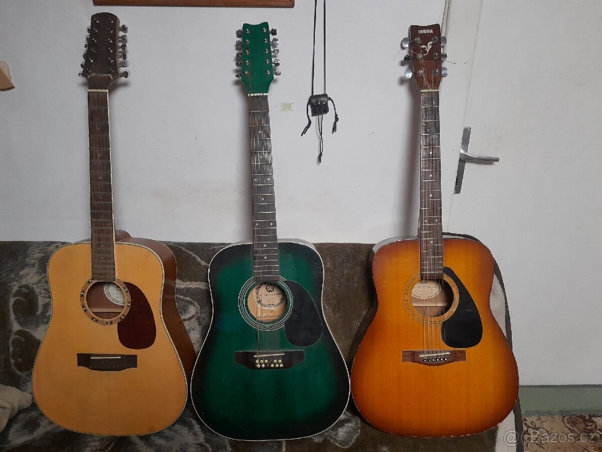 Prodám 4 kytary cena dle tipu - 2