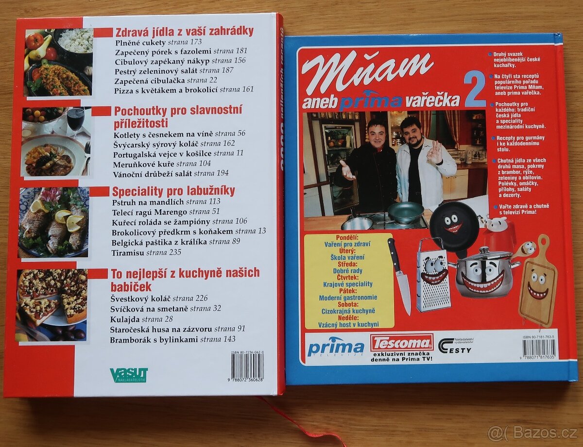 Prodám kuchařky - 2