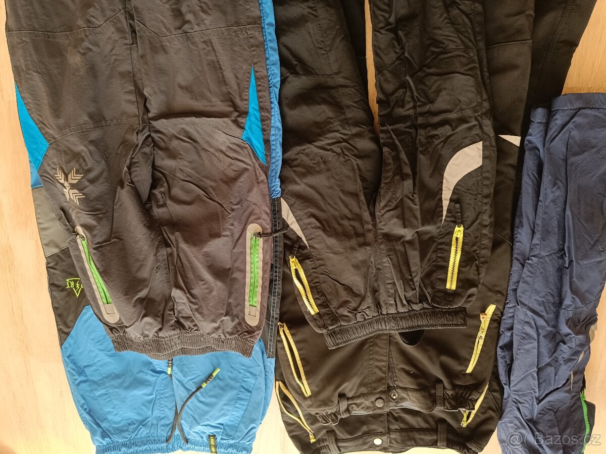 Softshellové kalhoty a bundy - 2