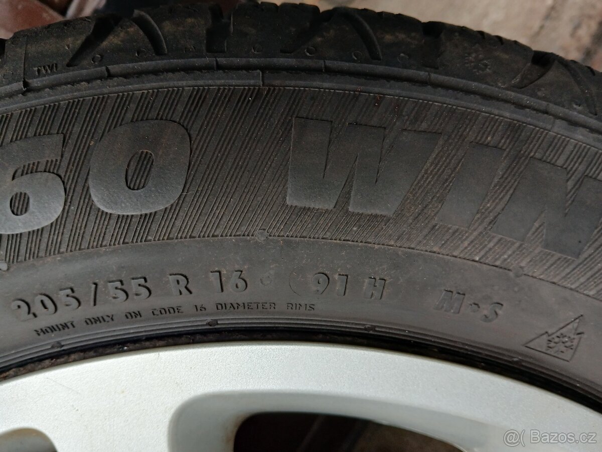 plechové disky 5x105 r16 Opel Astra - 2
