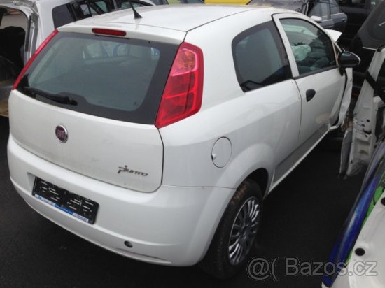 Fiat Grande Punto 1,2i 51kW 2011 - díly - 2