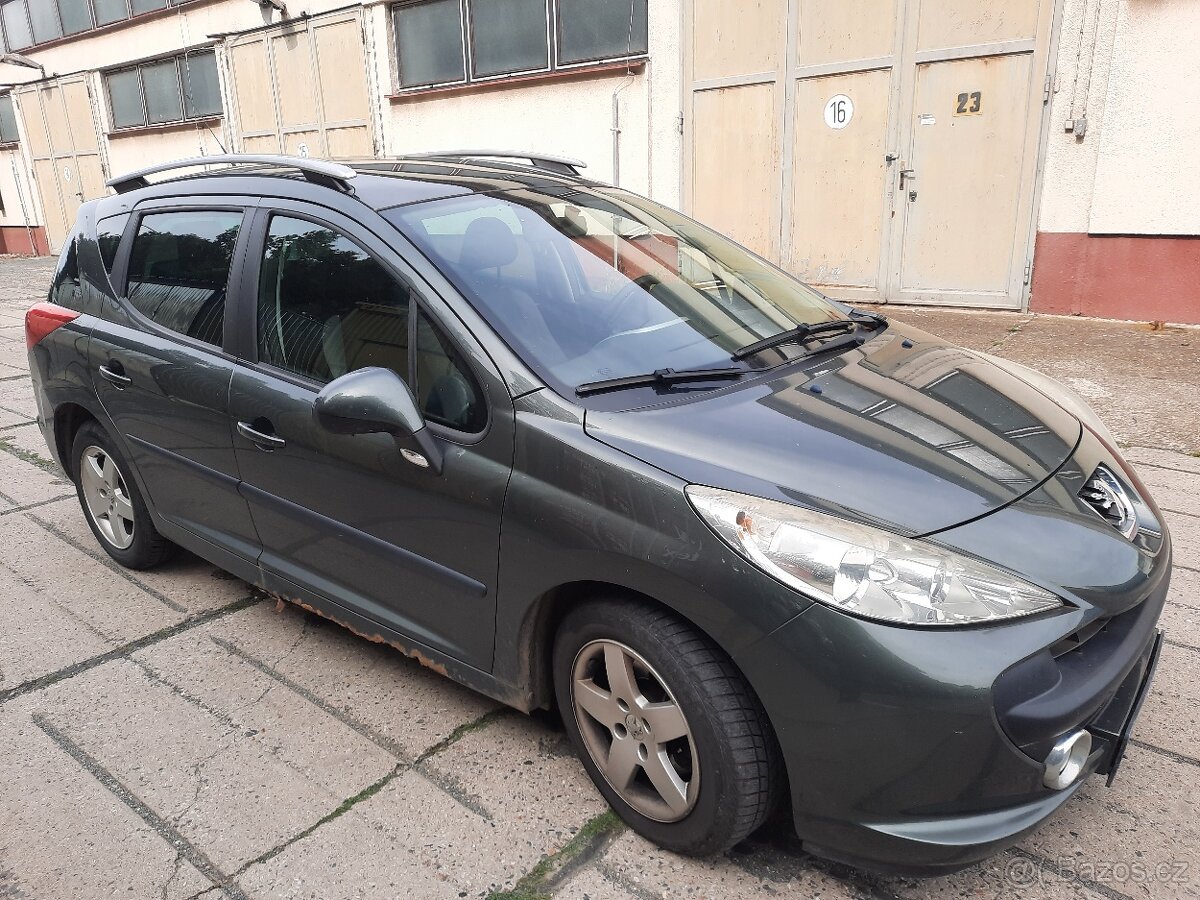 Peugeot 207 1.4 70 kw dily - 2