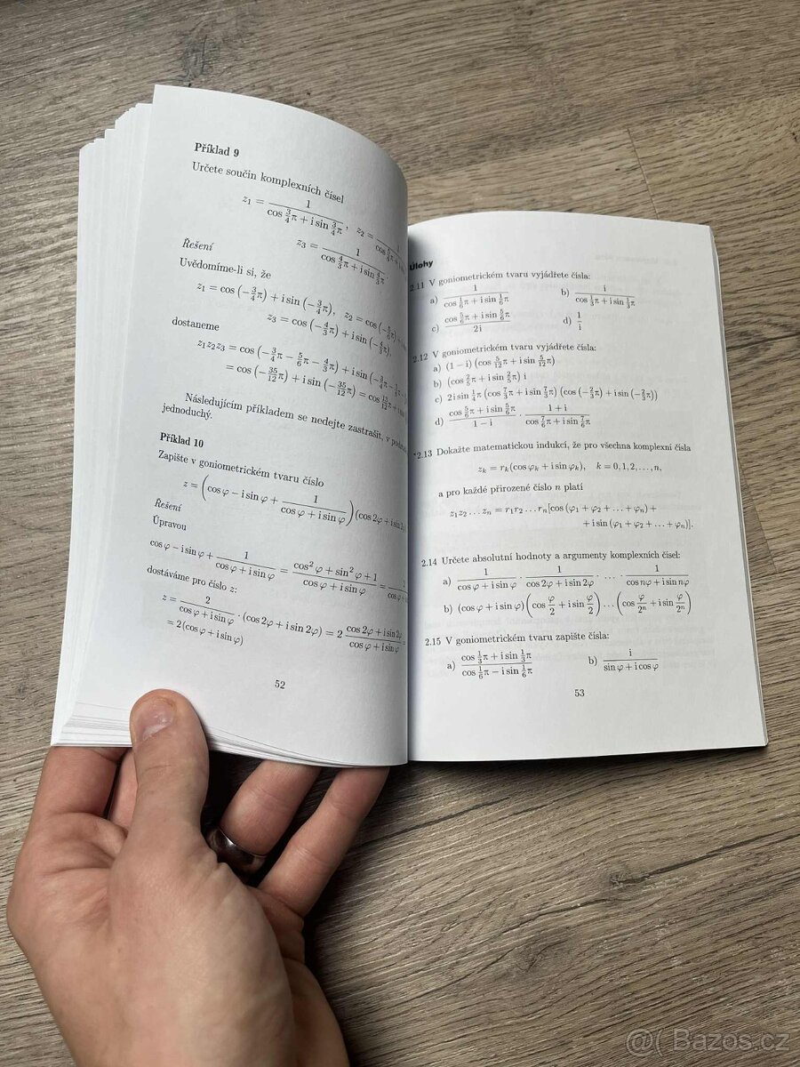 Matematika - komplexní čísla (Prometheus, 2018) - 2