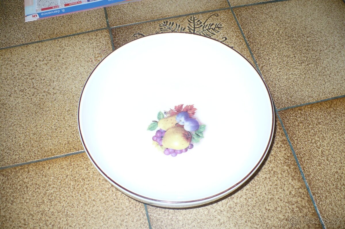 porcelánová mísa - 2