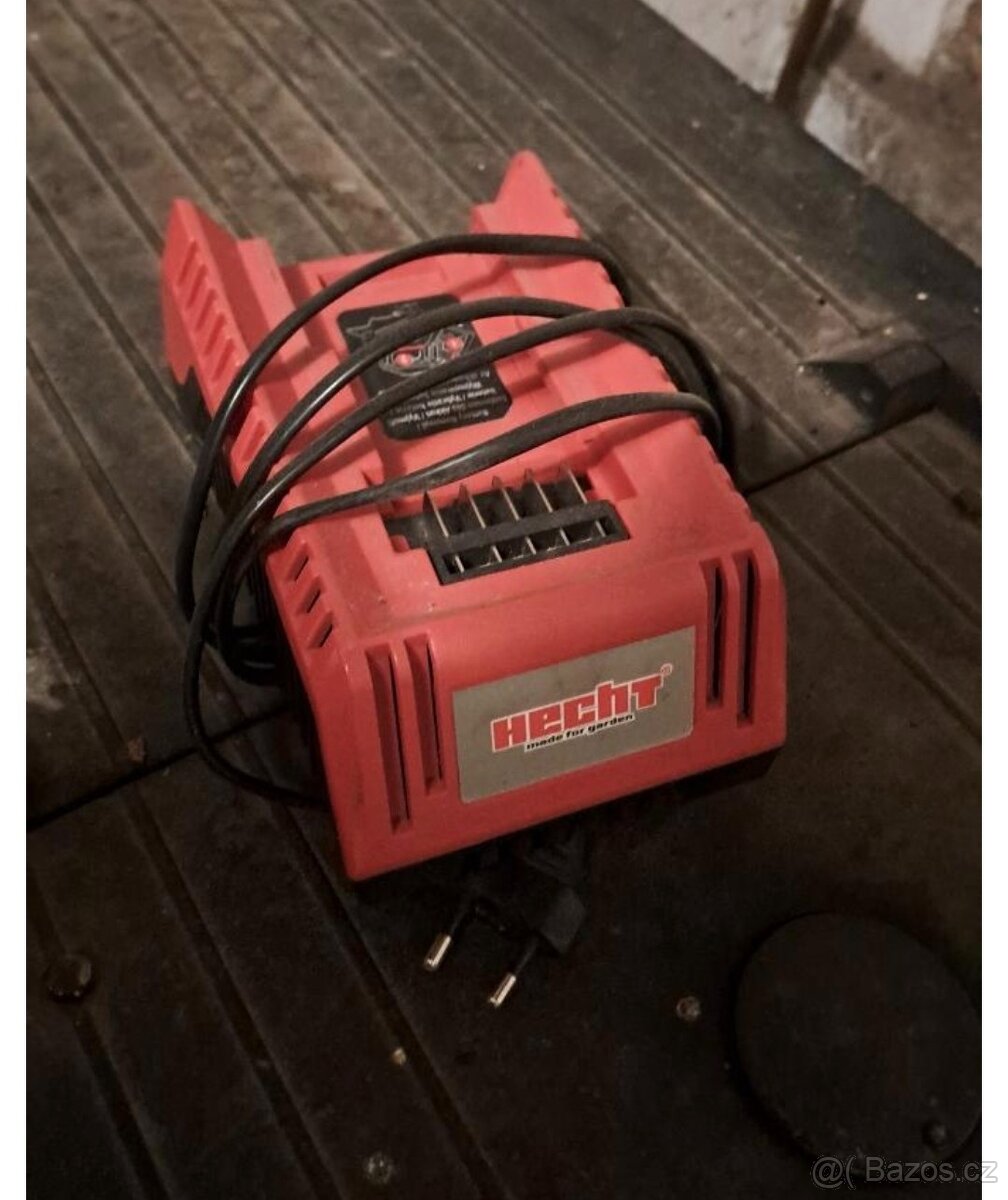 Aku sekacka hecht 40v accu program - 2