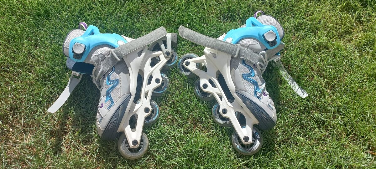 Kolečnové brusle vel 32-35 - 2