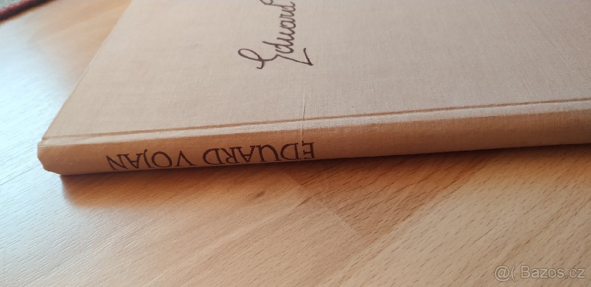 Vladimír Müller, Josef Träger - Eduard Vojan (kniha) - 2