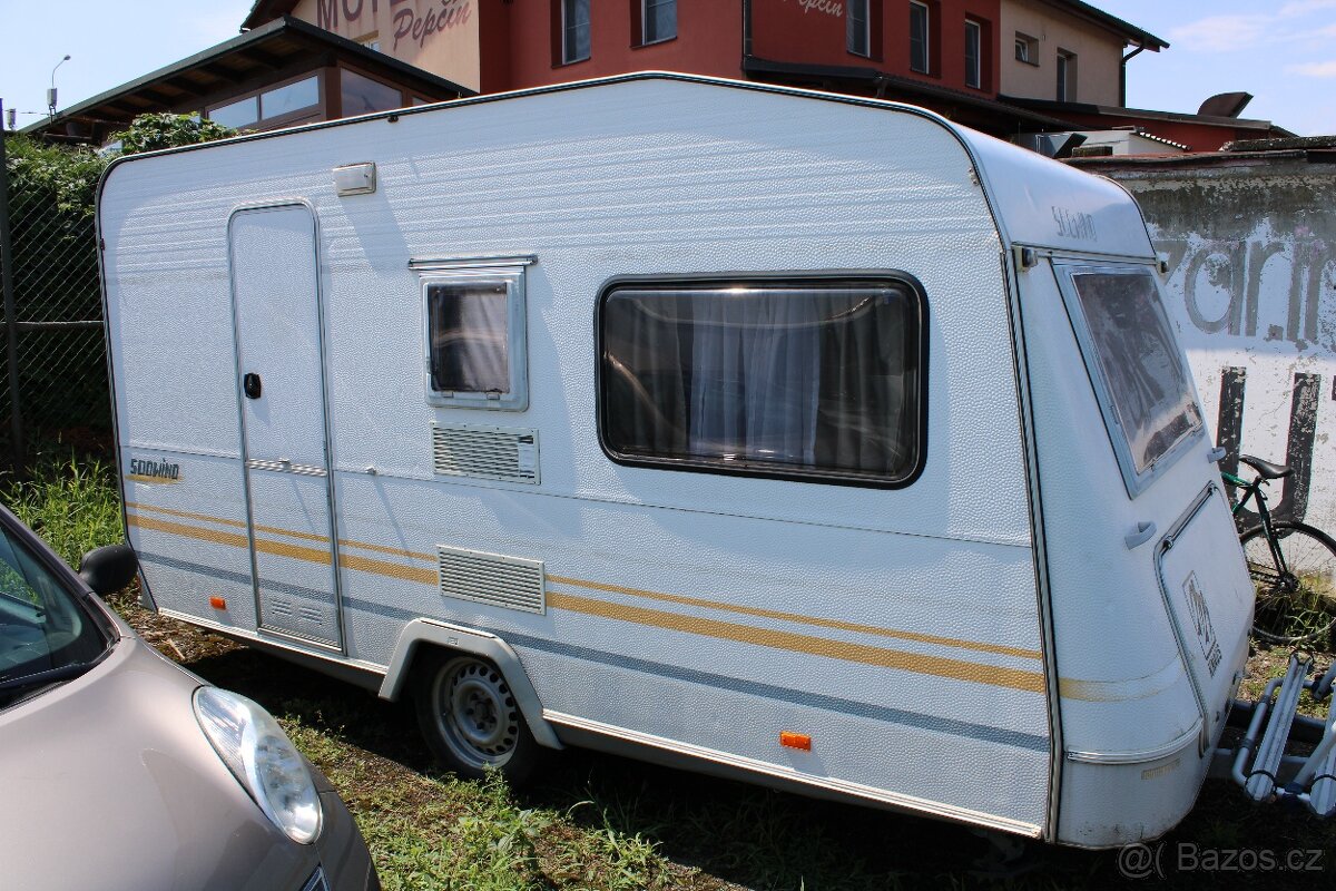 Knaus Südwind 395, r.v. 1993 - 2