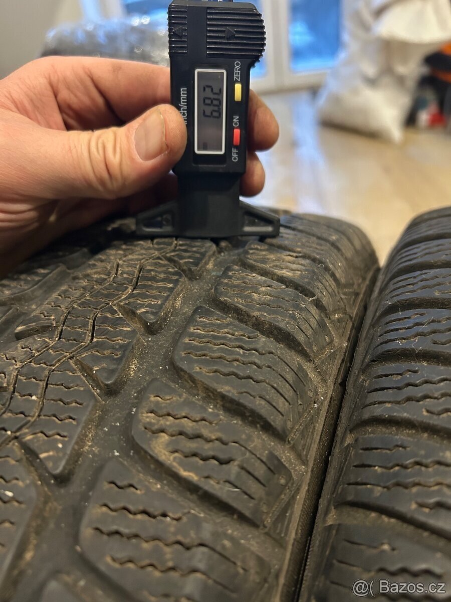 165/70 r14 dva kusy zimní - 2