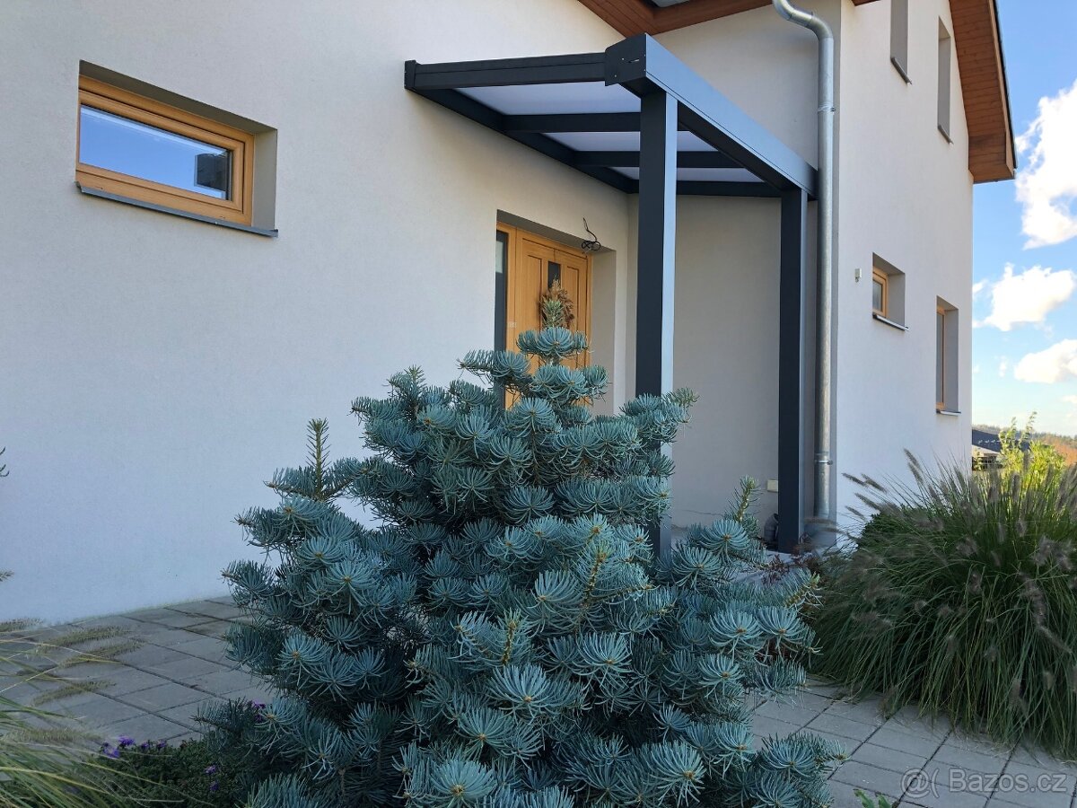 Hliníkový přístřešek nad vchodové dveře 150 x 110 - 2