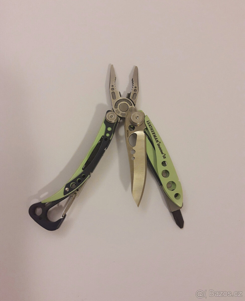 Leatherman Skeletoll CX Verdant - 2