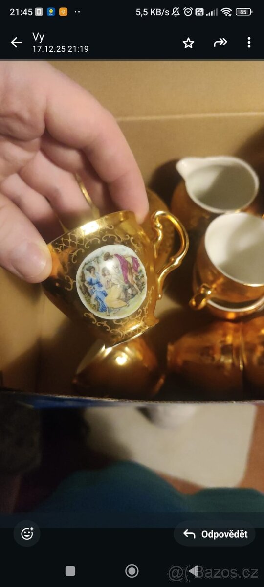 Porcelánový servis - 2