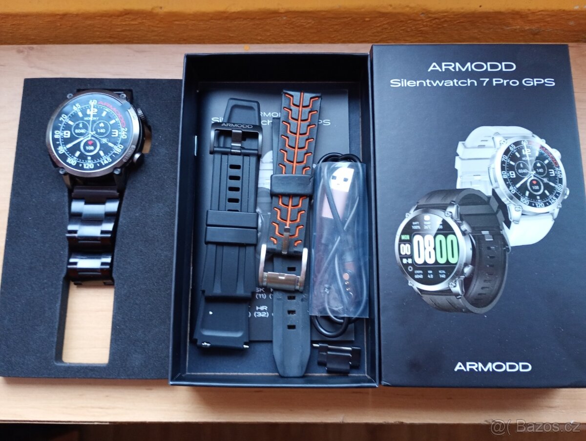 ARMODD Silentwatch 7 Pro GPS černá - 2