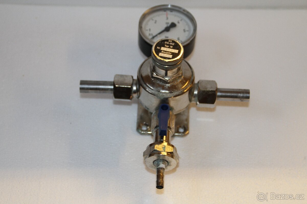 Redukční ventil CO2 - 2
