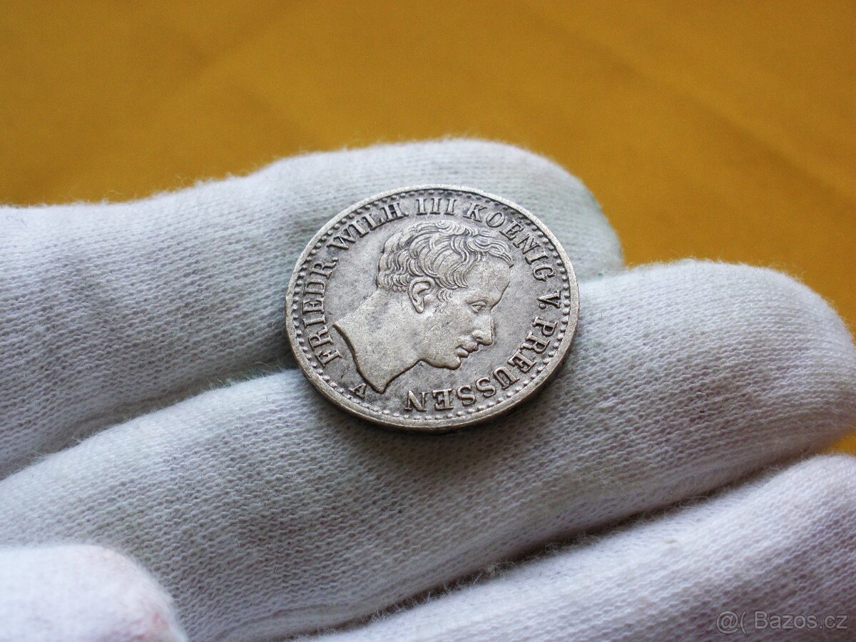 Stříbrný 1/6 Tolar 1823 - 2