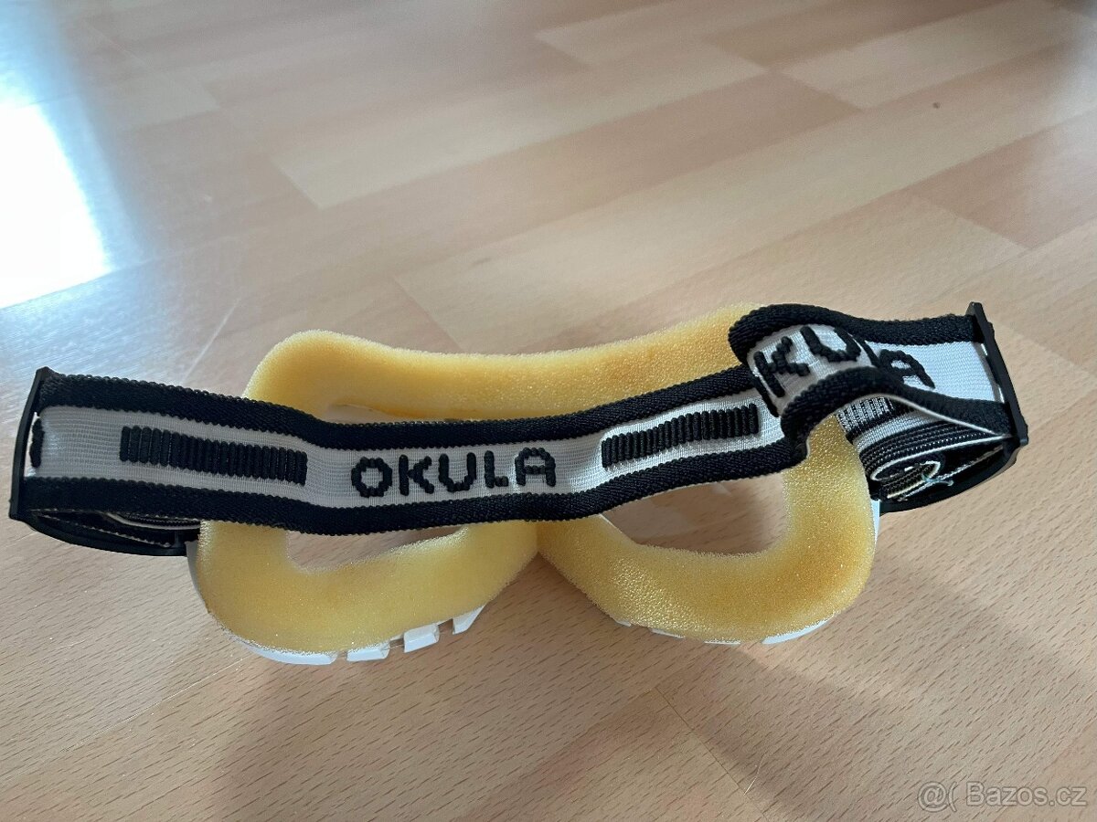 Prodám retro lyžařské brýle Astro /Okula. - 2