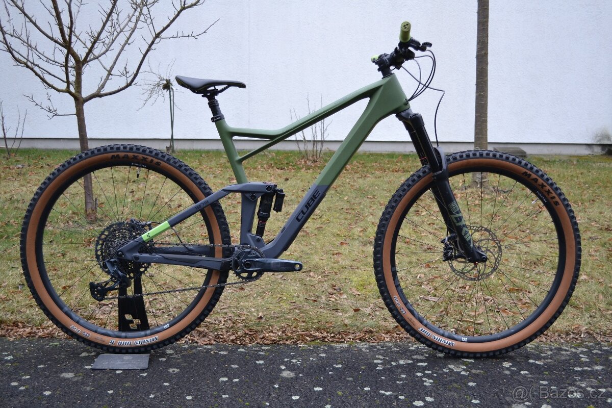 Cube Stereo Race C:62 (XL) Olive´n´grey - 2