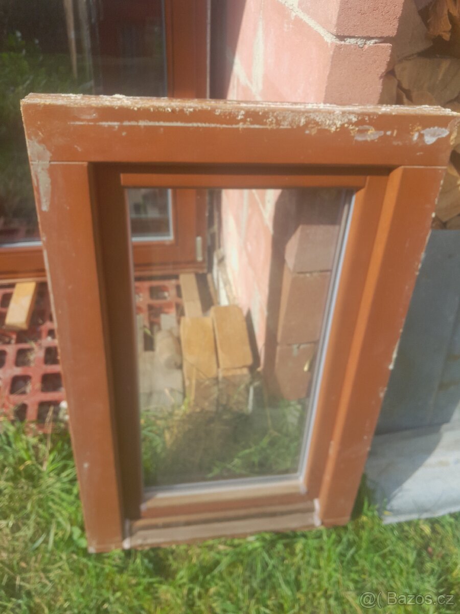 Eurookno jednokřídlé. - 2