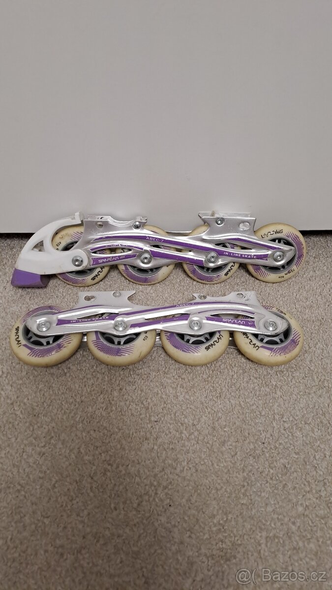 Prodám dětské boty brusle,kolečkový 2V1 - 2