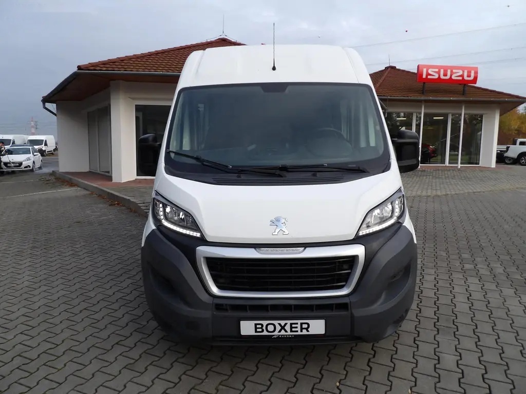 Peugeot Boxer, L2H2, 2,0 130k 6 míst - 2
