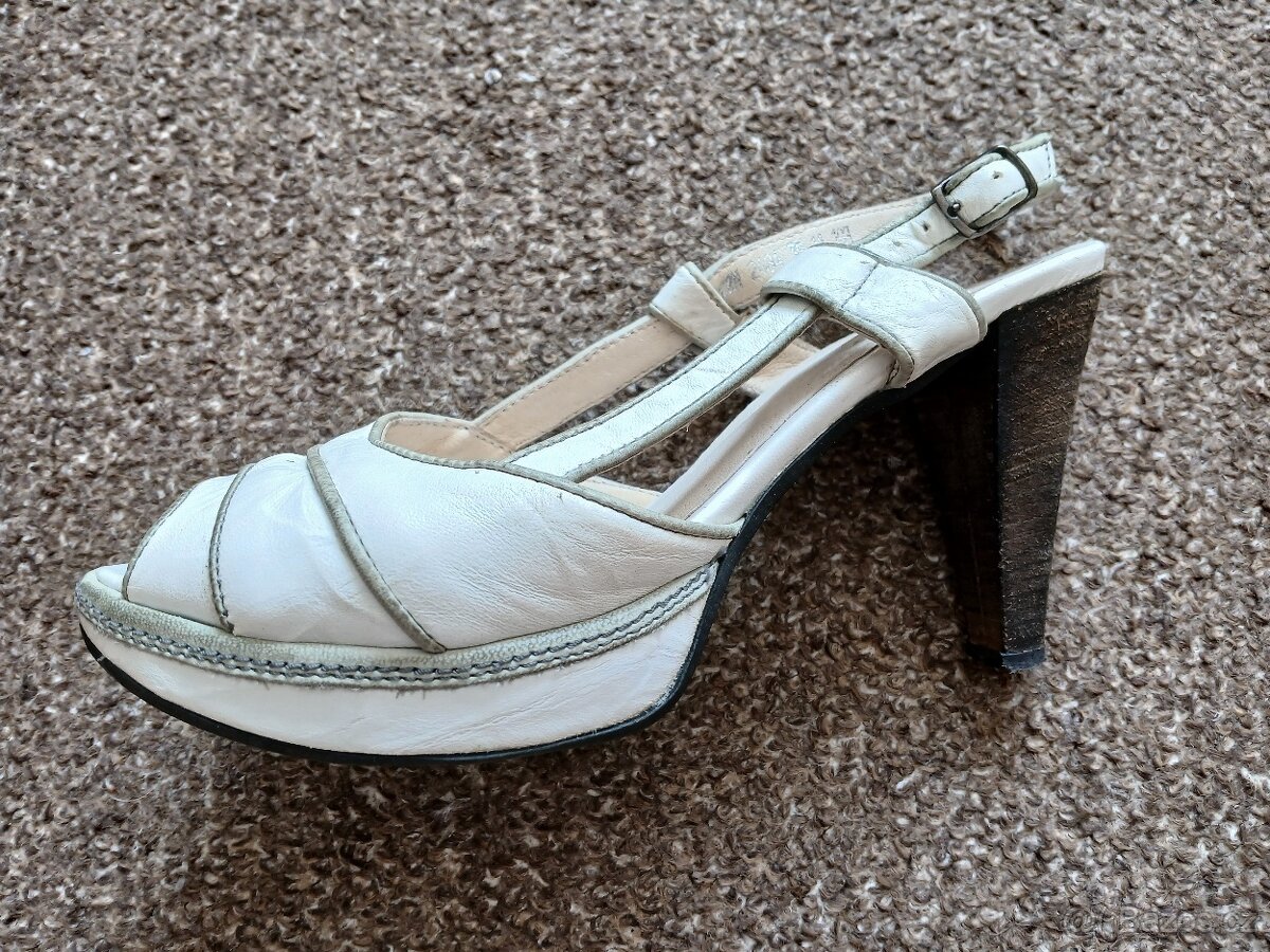 Kožené sandály - 2