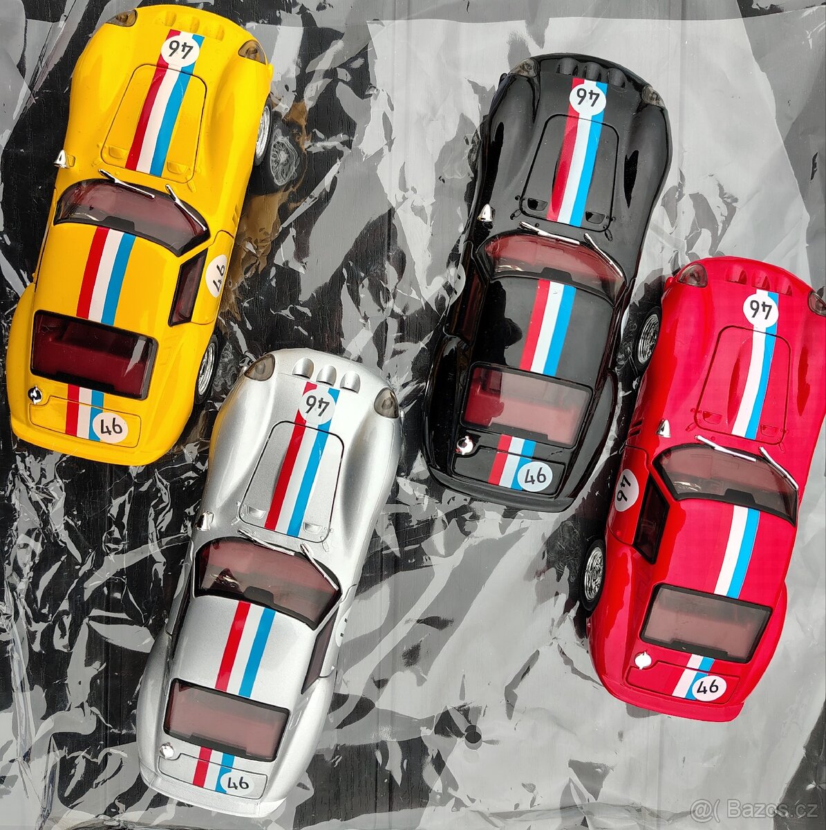 Kovové modely Ferrari - 2