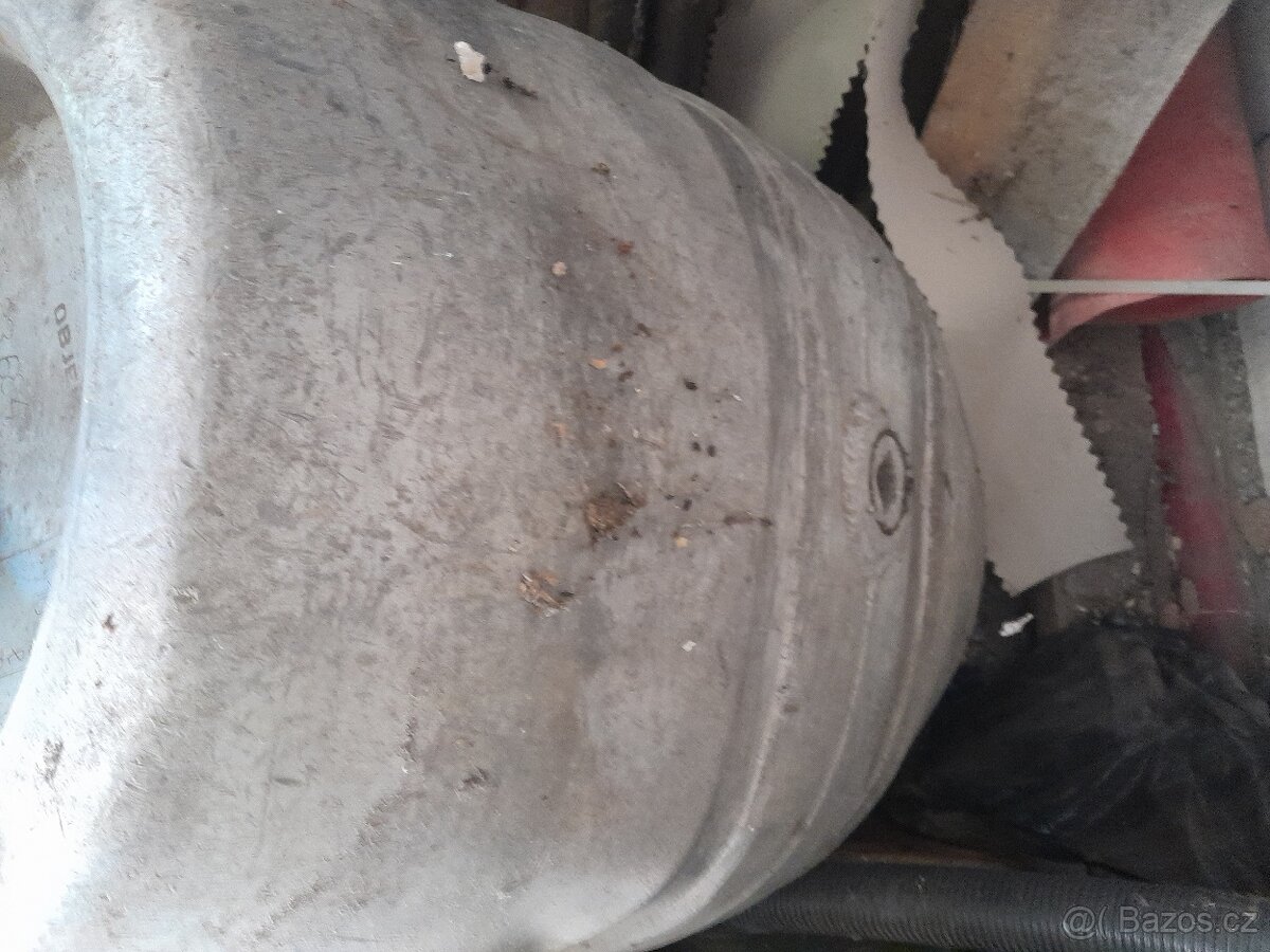 pivní sud hliník - 2