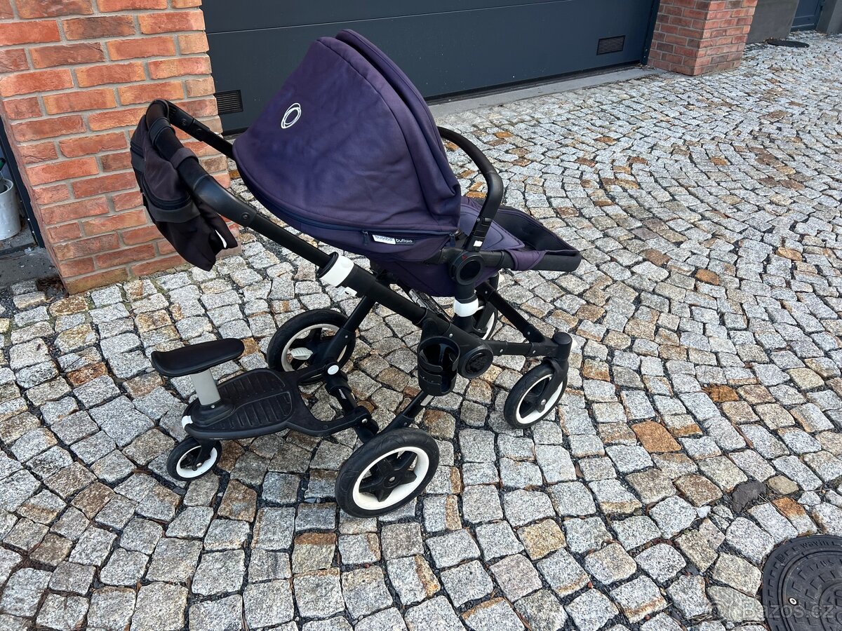 Kočárek Bugaboo Buffalo s bohatým prislusenstvim - 2