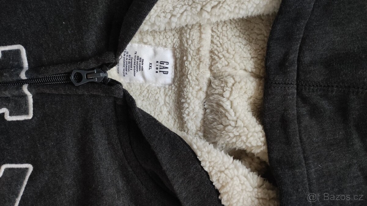 Mikina GAP vel. dětská xxl - 2