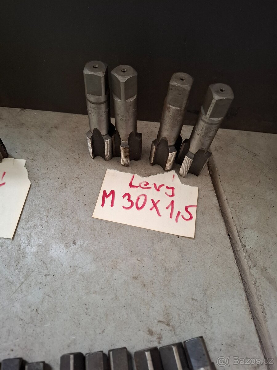 Závitníky a očka-Levé - 2