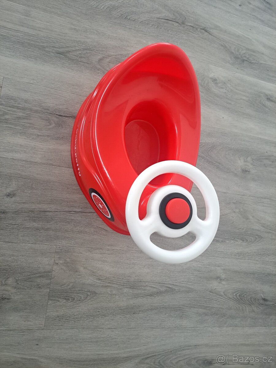 Nočník s volantem - 2