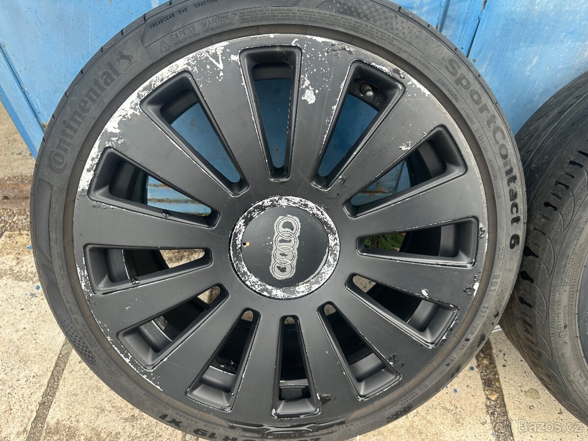 ORIGINÁL ALU KOLA 19" AUDI A8 / S8 D3 | 4E0601025N - 2