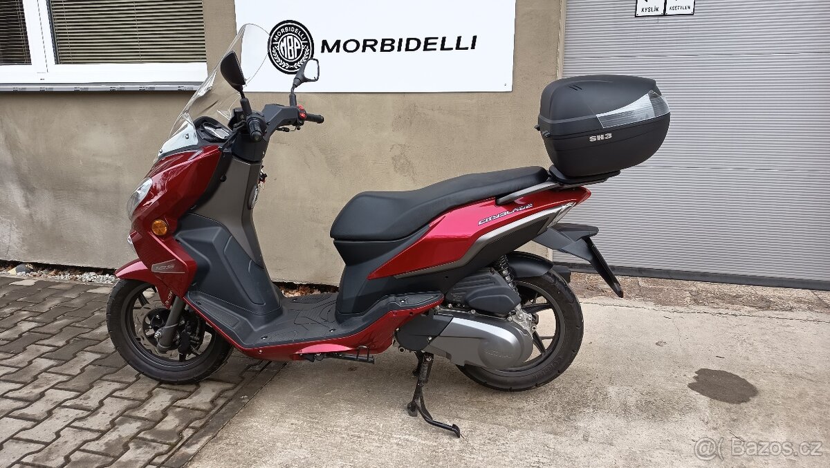 Keeway 125 City blade - 2